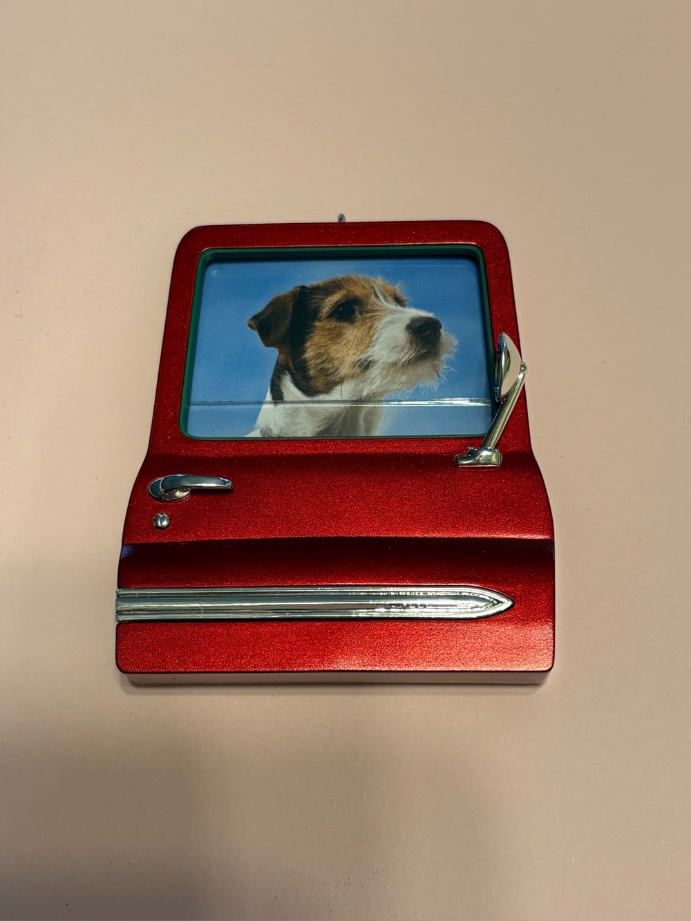 Hallmark Doggy in the Window Photo Ornament/Magnet